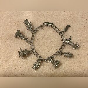 Vintage 1980’s ET Charm bracelet